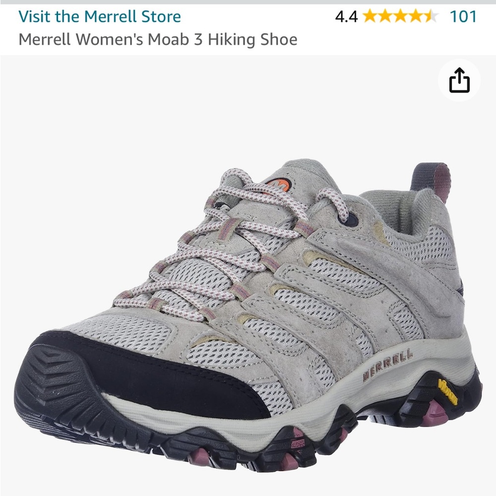Merrell Women’s Hiking Shoes